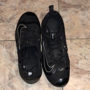 Nike hurache baseball metal cleats